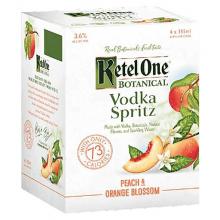 Ketel One - Botanical Peach & Orange Blossom Vodka Spritz (4 pack 355ml cans) (4 pack 355ml cans)