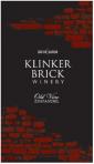 Klinker Brick - Old Vine Zinfandel 2019 (750)
