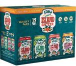 Kona Brewing Co - Spiked Island Seltzer Variety Pack 0 (221)