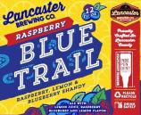 Lancaster Brewing Company - Raspberry Blue Trail Shandy 0 (62)