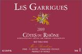 Les Garrigues - Cotes du Rhone 0 (750)