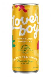 Loverboy - Black Tea Lemon Sparkling Hard Tea (6 pack 12oz cans) (6 pack 12oz cans)