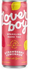 Loverboy - Strawberry Lemonade Sparkling Hard Tea (6 pack 12oz cans) (6 pack 12oz cans)