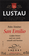 Lustau - Solera Reserva San Emilio Pedro Ximenez Sherry NV