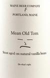 Maine Beer Company - Mean Old Tom 0 (167)