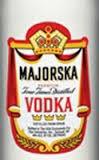 Majorska - 80 Proof Vodka (750)