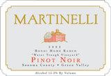 Martinelli - Bondi Home Ranch Water Trough Vineyard Pinot Noir 2019 (750)