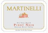 Martinelli - Zio Tony Ranch Pinot Noir 2019 (750)