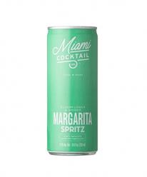 Miami Cocktail Co - Organic Elderflower & Ginger Margarita Spritz (4 pack 250ml cans) (4 pack 250ml cans)