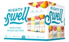 Mighty Swell Spritzer Co. - Tropic Spiked Seltzer Variety Pack 0 (221)