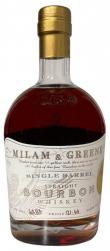 Milam & Greene - Canal's Family Selection Single Barrel 4 Year Bourbon (750ml) (750ml)