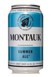 Montauk Brewing Company - Summer Ale (6 pack 12oz cans) (6 pack 12oz cans)