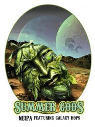 MudHen Brewing Company - Summer Gods (4 pack 16oz cans) (4 pack 16oz cans)