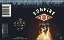 New Trail Brewing Co - Bonfire (4 pack 16oz cans) (4 pack 16oz cans)