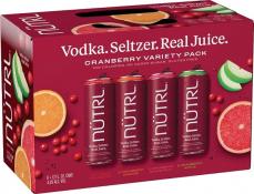 NUTRL - Cranberry Hard Seltzer Variety Pack (8 pack 11.5oz cans) (8 pack 11.5oz cans)