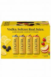 NUTRL - Lemonade Vodka Seltzer Variety Pack (8 pack 11.5oz cans) (8 pack 11.5oz cans)