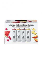 NUTRL - Real Juice Vodka Seltzer Variety Pack (8 pack 11.5oz cans) (8 pack 11.5oz cans)