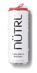 NUTRL - Watermelon Vodka Seltzer (4 pack 12oz cans) (4 pack 12oz cans)