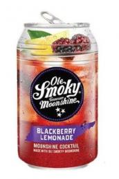 Ole Smoky - Blackberry Lemonade Moonshine Cocktail (4 pack 355ml cans) (4 pack 355ml cans)