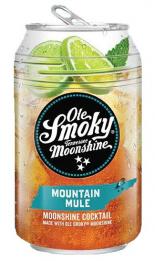 Ole Smoky - Mountain Mule Moonshine Cocktail (4 pack 355ml cans) (4 pack 355ml cans)