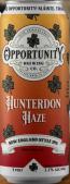 Opportunity Brewing Company - Hunterdon Haze 0 (415)