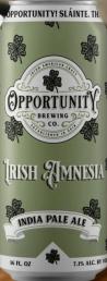 Opportunity Brewing Company - Irish Amnesia (4 pack 16oz cans) (4 pack 16oz cans)