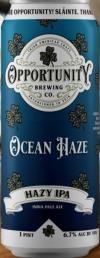 Opportunity Brewing Company - Ocean Haze (4 pack 16oz cans) (4 pack 16oz cans)