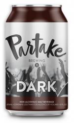 Partake Brewing - Dark (Stout) N/A (6 pack 12oz cans) (6 pack 12oz cans)