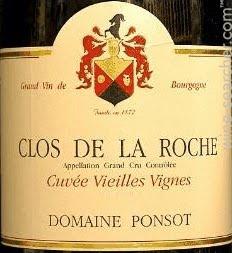 Ponsot - Clos de la Roche 2012 (750ml) (750ml)