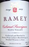 Ramey - Napa Valley Cabernet Sauvignon 0 (750)