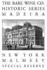 Rare Wine Company - Historic Series New York Malmsey Special Reserve Madeira NV