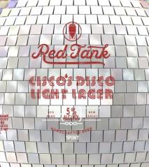 Red Tank Brewing - Cisco's Disco Premier Lager (4 pack 16oz cans) (4 pack 16oz cans)