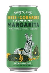 Reyes Y Cobardes - Cucumber Mint Margarita (4 pack 12oz cans) (4 pack 12oz cans)
