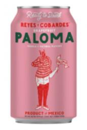 Reyes y Cobardes - Grapefruit Paloma (4 pack 12oz cans) (4 pack 12oz cans)