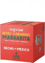 Reyes y Cobardes - Margarita (4 pack 12oz cans) (4 pack 12oz cans)