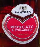 Santero - Moscato & Strawberry 0 (750)