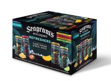 Seagram's - Escapes Refreshers Variety Pack 0 (21)