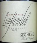 Seghesio Family Vineyards - Old Vine Zinfandel 2021 (750)