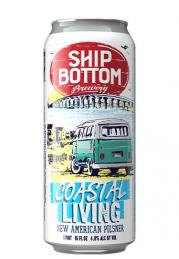 Ship Bottom Brewery - Coastal Living (4 pack 16oz cans) (4 pack 16oz cans)