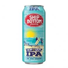 Ship Bottom Brewey - Hop & Hazy (4 pack 16oz cans) (4 pack 16oz cans)