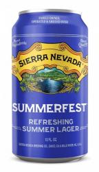 Sierra Nevada - Summerfest (12 pack 12oz cans) (12 pack 12oz cans)