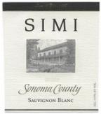 Simi Winery - Sonoma County Sauvignon Blanc 2022 (750)