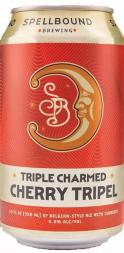 Spellbound Brewing - Cherry Tripel (4 pack 12oz cans) (4 pack 12oz cans)