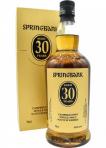 Springbank - 30 Year Single Malt Scotch (700)