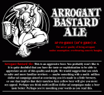 Stone Brewing Co - Stone Arrogant Bastard Ale 0 (69)