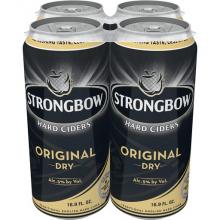 Strongbow - Original Dry (4 pack 16oz cans) (4 pack 16oz cans)