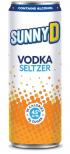 SunnyD - Vodka Seltzer (4 pack 355ml cans)
