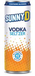 SunnyD - Vodka Seltzer (4 pack 355ml cans) (4 pack 355ml cans)