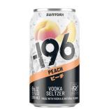 Suntory - 196 Peach Vodka Seltzer 0 (435)