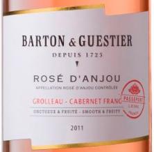 Barton & Guestier - Rose d'Anjou 2020 (750ml) (750ml)